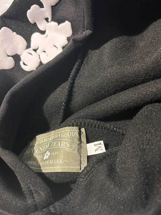 Denim Tears The Cotton Wreath Set Black