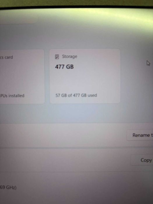 ASUS TUF F15 32GBRam, 512Gb, Rtx 3050 Ti
