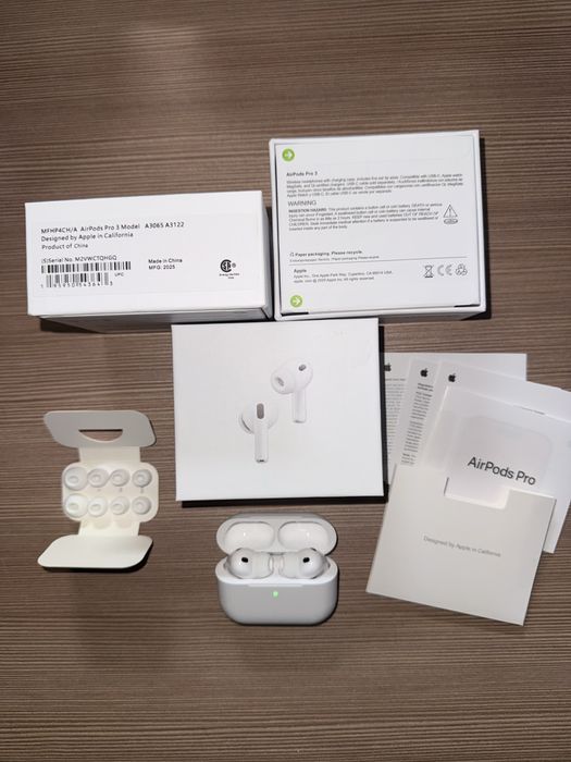 AirPods Pro 3 Type C ANC