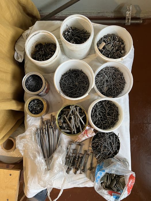 Гвозди Круги шлифовальные Фреза