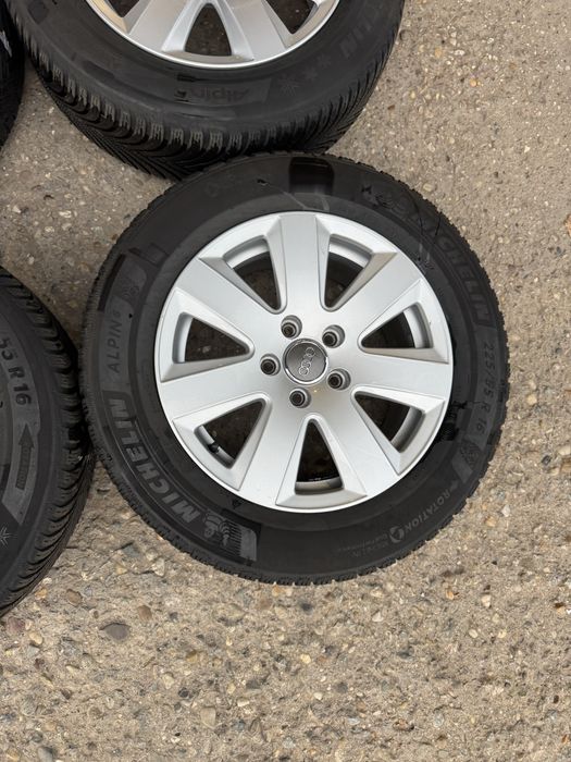 4бр. Джанти 16-ки 5х112мм