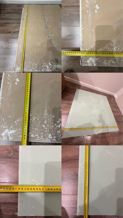 Гипсокартон влагостойкий и обычный