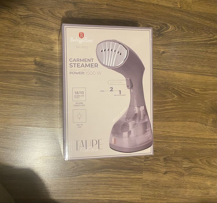 Вертикална парна ютия Berlinger Haus