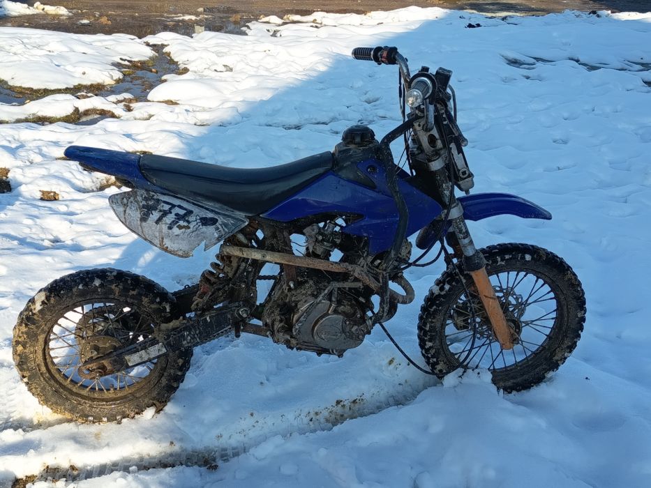 Cross de 250 CC răcire pe apă