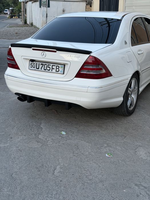 мерседес 203 амеркос