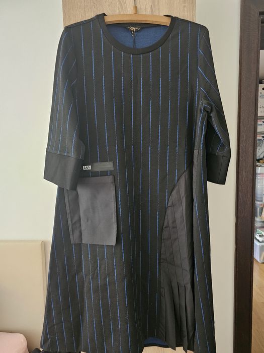 Спортно елегантна рокля