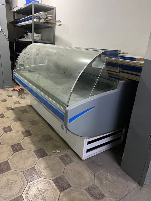 Холодильник AZN с родным компрессором