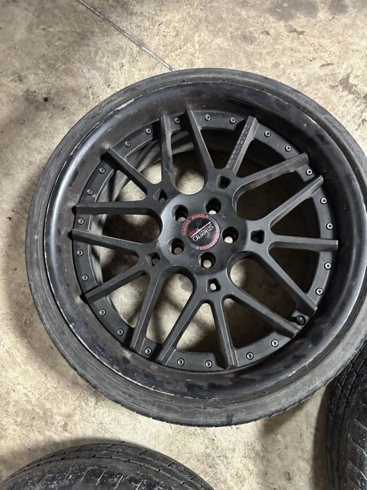 Barracuda Stilleto 19" 5x100