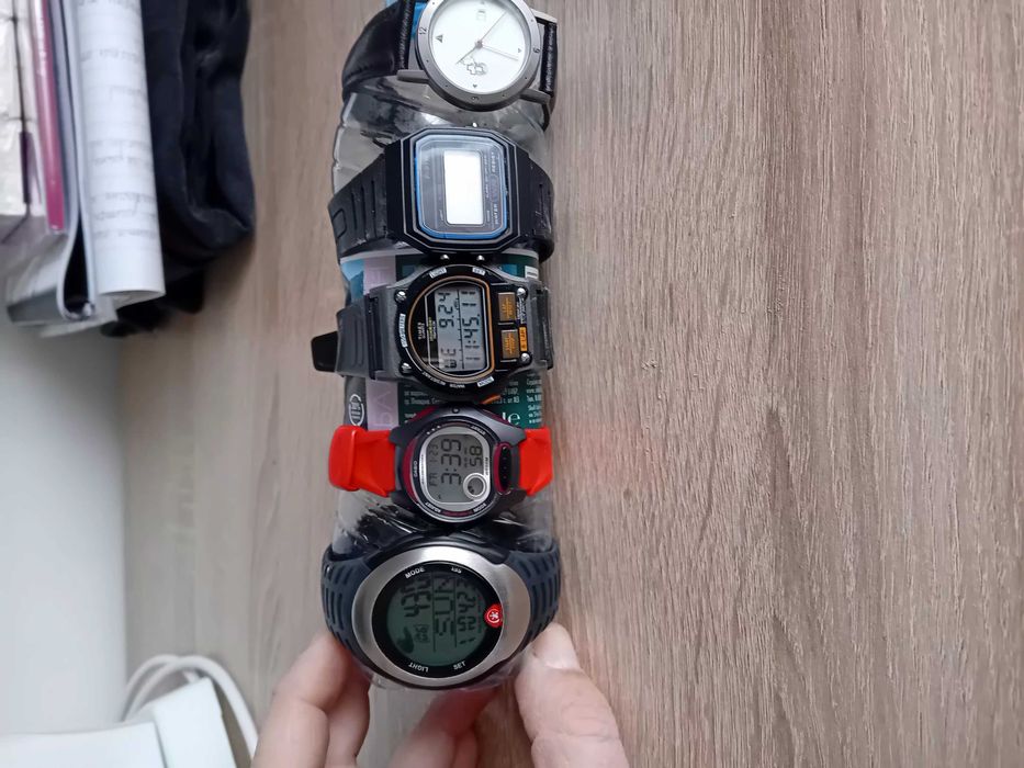 casio часовници и други