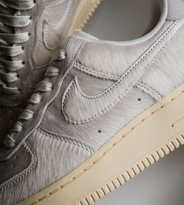 Nike Air Force 1 Low Pony Hair ОРИГИНАЛНИ дамски маратонки -38/24см