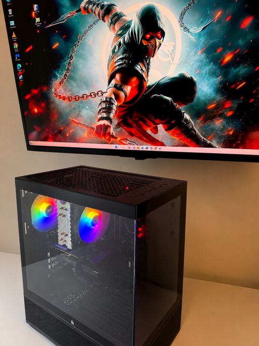 Unitate pc jocuri-gaming Ryzen 7 3700x Nvdidia RTX 2060 Gta V CS GO Fortnite