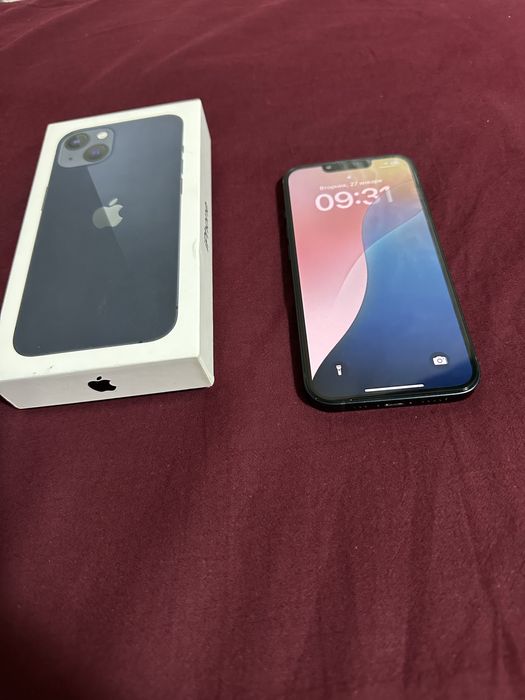 Iphone 13 256 гб в хорошем состоянии