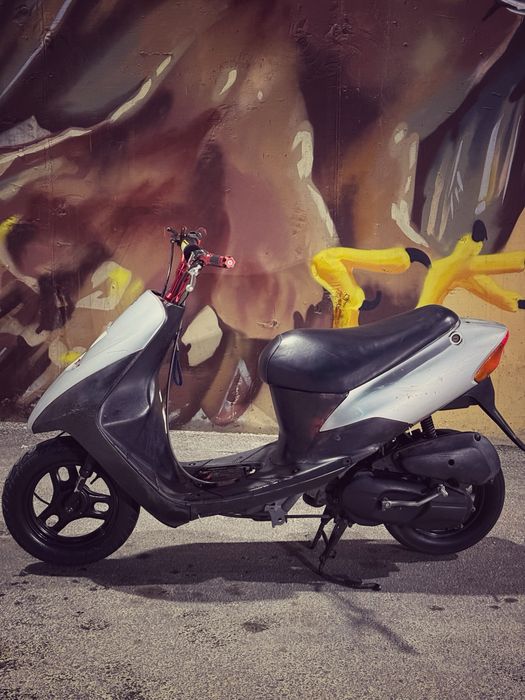 Мопел сузуки летс 2 | suzuki lets 2 на ходу идеал