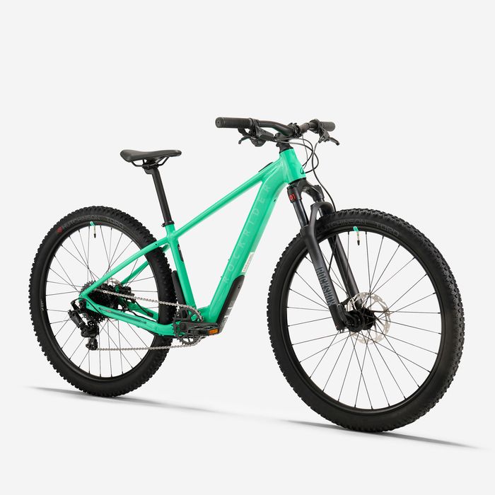 Bicicletă Mtb electrică 26" 9-12 ani E - produs resigilat Decathlon