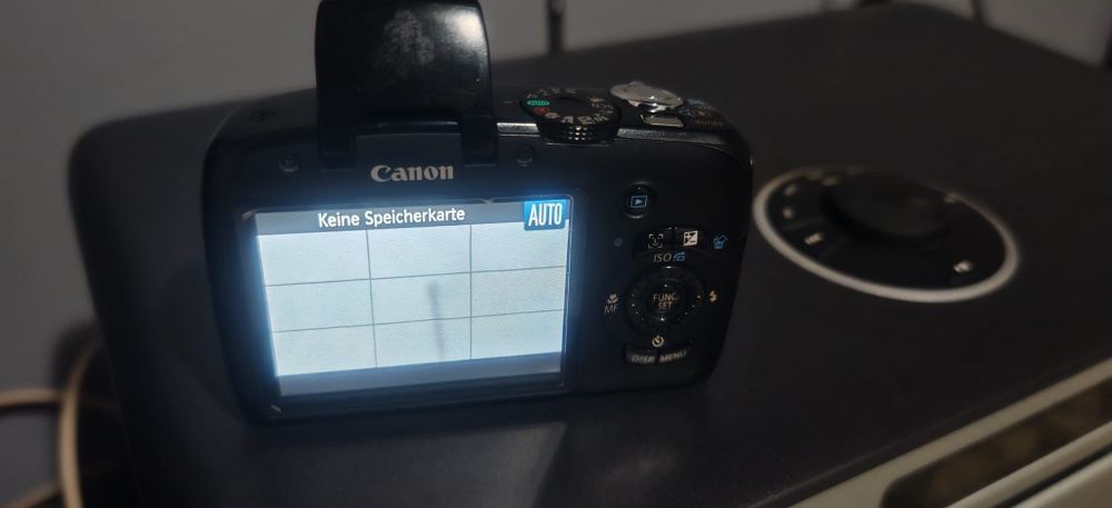 Cameră foto-video canon sx120is