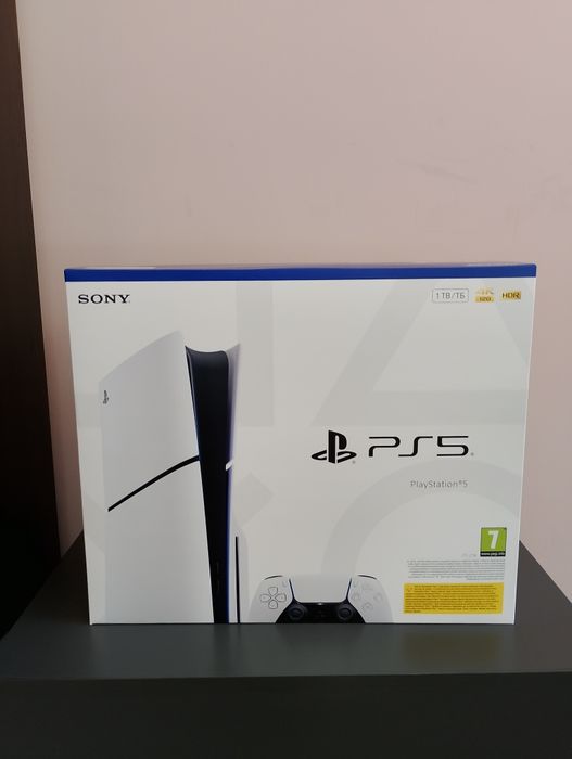 PS5 5 Playstation 5 slim Disc standart НОВ
