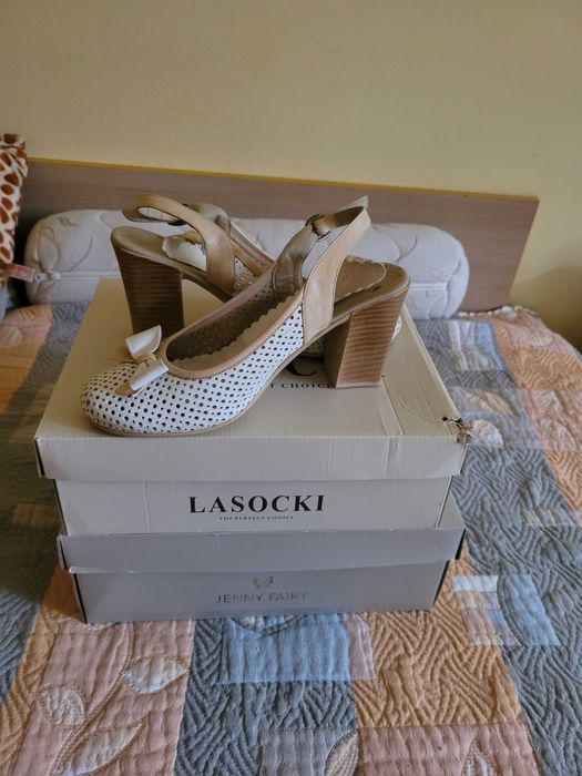 3 чифта нови обувки естествена кожа