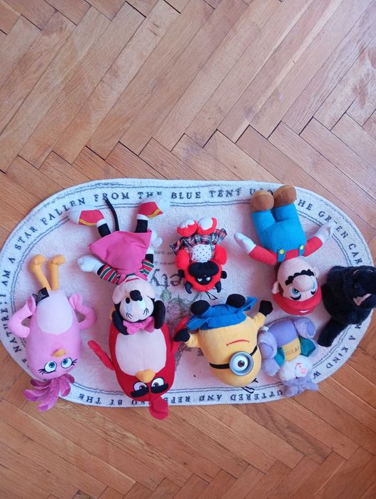 Пухени детски играчки.В идеално състояниее