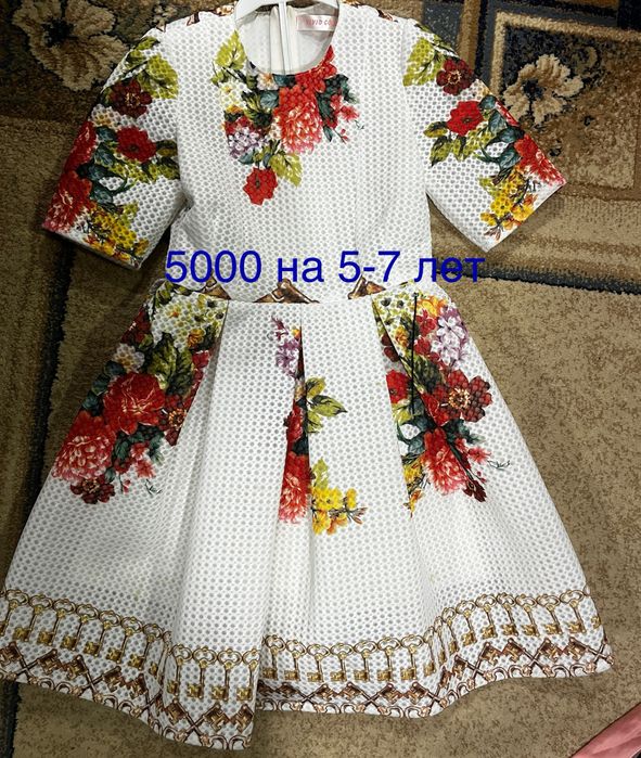 Платья на девочку