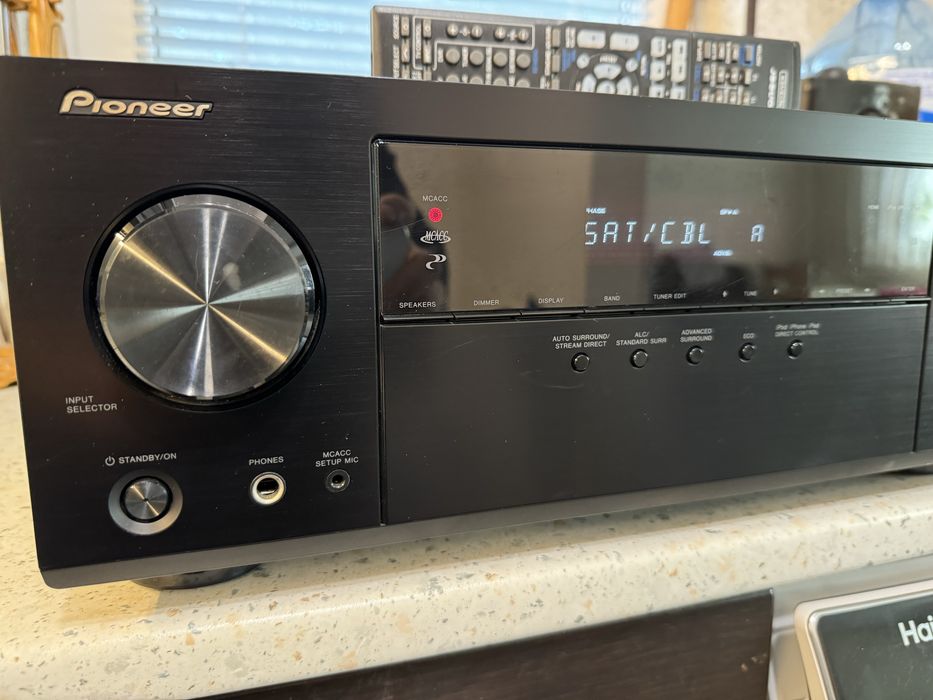 Pioneer VSX-528 ресивър
