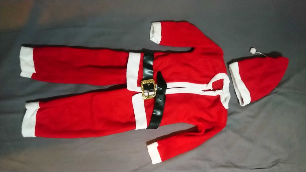 Костюм санты для детей