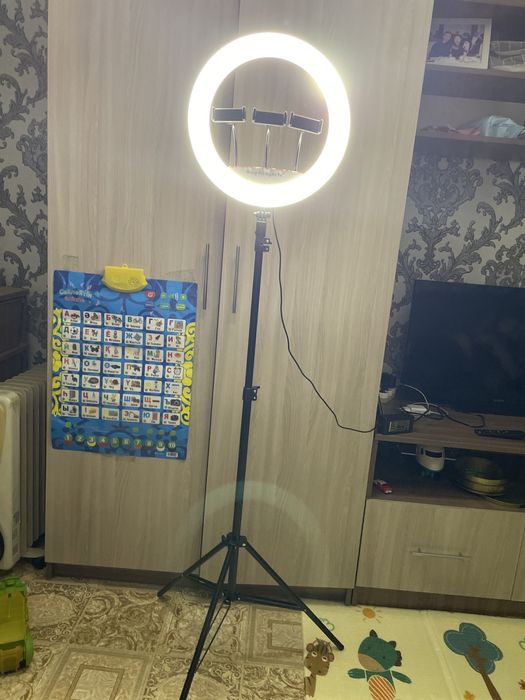 Кольцевая лампа RL-14” LED Soft Ring Light