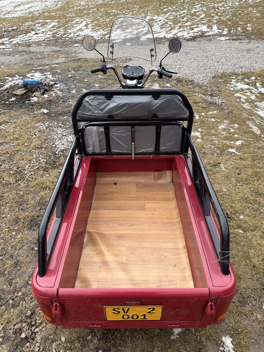 Tricicletă electrica Voltarom fara permis