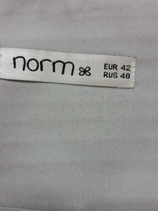 Серая летняя юбки