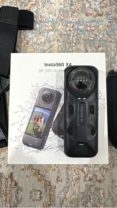 Insta360 X4+ Крепление Insta360 Third-Person Backpack Mount