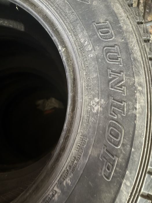 Шины зимние dunlop