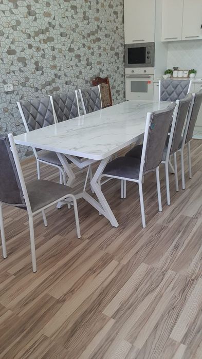 Стол стулья комплект