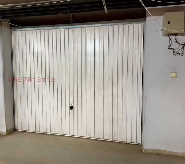 Дава под Наем ГАРАЖ - Лозенец - Зад хотел Маринела (метро Джеймс Баучер)