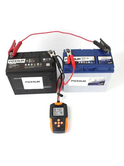 Тестер аккумулятора автомобильный 12-24B