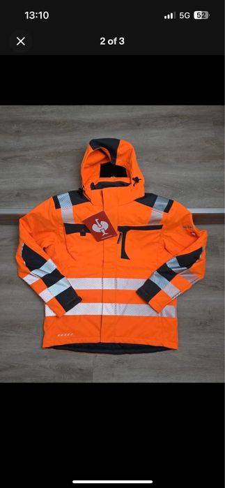 Engelbert Strauss High vis softshell e.s.motion