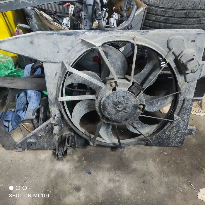 Вентилятор охлаждения Ларгус