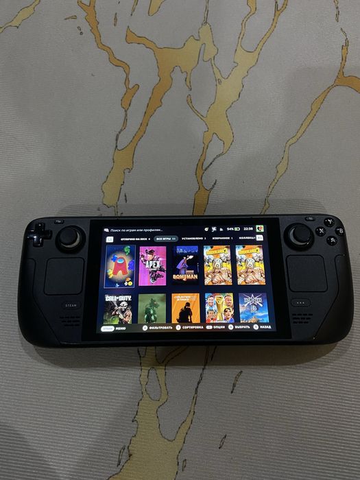 Steam Deck LCD 512 GB