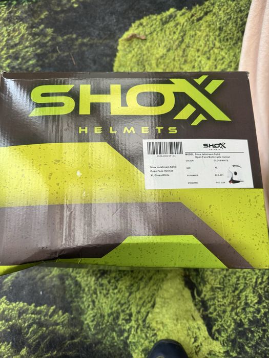 Каска за мотор XL