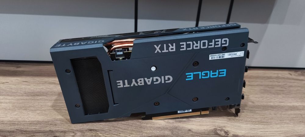 Видеокарта RTX 3060ti