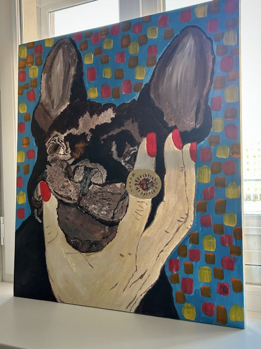 продам картину 80х80 «Под Защитой»