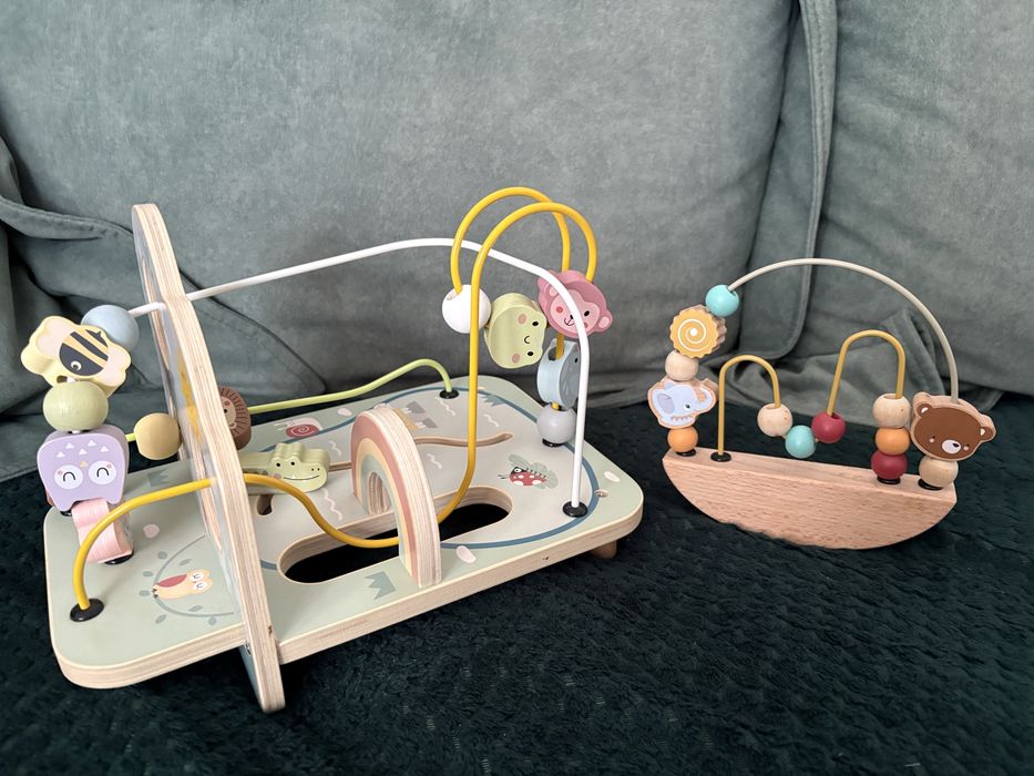 Дървена играчка лабиринт Tooky toy