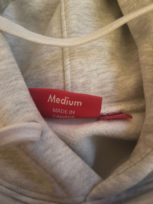 Supreme Shanghai Box Logo Hoodie