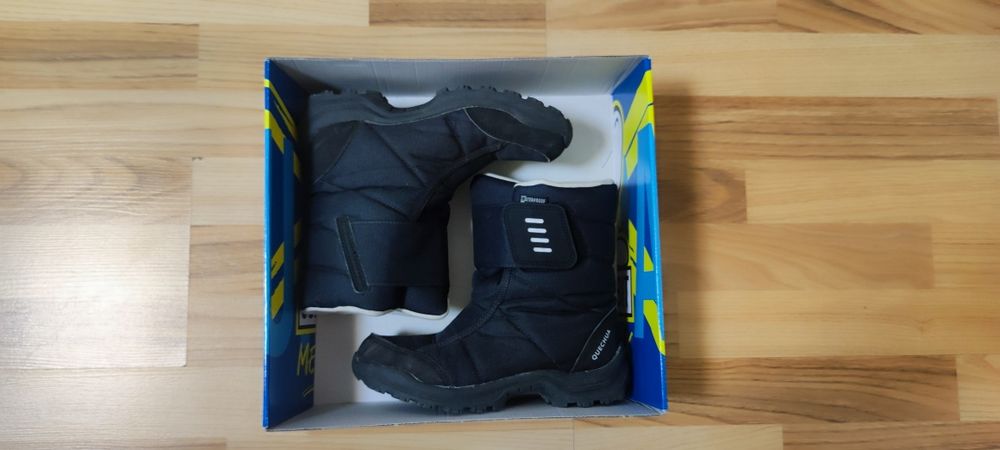 Детски зимни ботуши от Декатлон