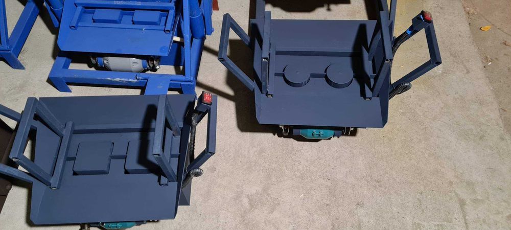 Станок для пескоблоков и шлакоблока