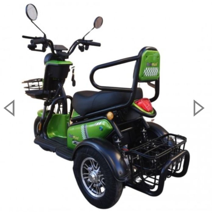 Електрическа триколка модел 2024г