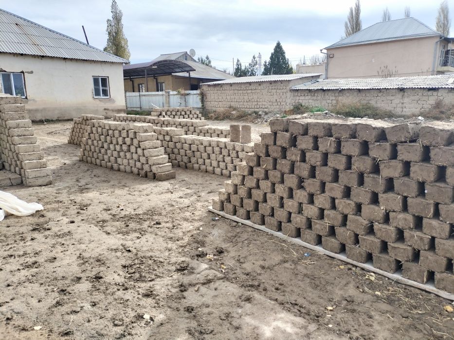 Глина блоки ручная робота