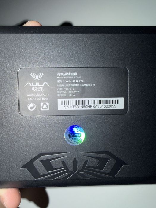 Клавиатура Aula