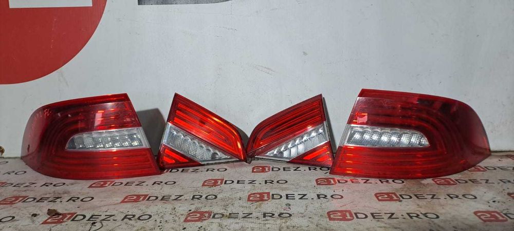 Stop stanga LED , stop dreapta LED Skoda Superb 2 Facelift 2013 - 2015