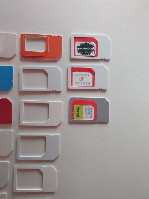 Адаптери преходник за всички размери  сим карти-голям -среден-малък