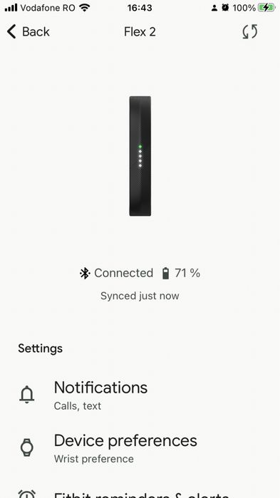 Flex 2 Negru - Set complet - functioneaza perfect