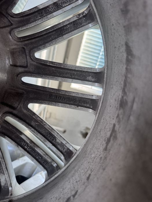Лети джанти със зимни гуми за Ауди а 5 audi A5